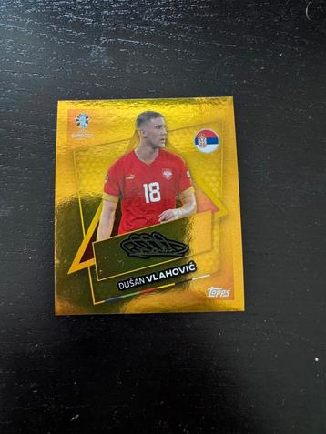 Topps Euro 2024 Vlahovic SP-Signature beschikbaar voor biedingen