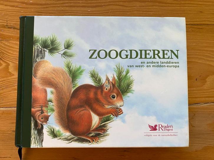 Readers Digest veldgids zoogdieren, Boeken, Natuur, Gelezen, Overige onderwerpen, Ophalen of Verzenden