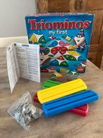 Triominos my first Triominos Goliath, Hobby en Vrije tijd, Gezelschapsspellen | Overige, Ophalen, Gebruikt
