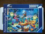 Mooie disney puzzel 1000 stukjes, Kinderen en Baby's, 6 jaar of ouder, Gebruikt, Meer dan 50 stukjes, Ophalen