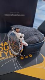 Rotorcraft VX9JE Herenhorloge - Stijlvol en Nieuw, Overige merken, Leer, Staal, Polshorloge