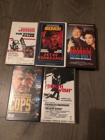 Charles Bronson VHS beschikbaar voor biedingen