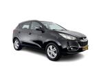 Hyundai ix35 1.7 CRDi Active *LEATHER-FABRIC | NAVI-FULLMAP, Auto's, Hyundai, Gebruikt, Zwart, 4 cilinders, 1685 cc