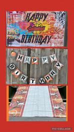 Basketbalversiering!, Ophalen of Verzenden, Zo goed als nieuw, Versiering, Verjaardag