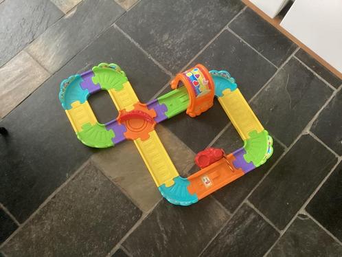 Vtech Toet Toet Auto's Treinset, Kinderen en Baby's, Speelgoed | Vtech, Zo goed als nieuw, Ophalen of Verzenden