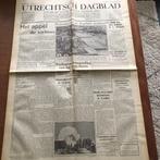 Utrechts dagblad 17 september 1940. Vol nieuws over de, Boeken, Verzenden, Gelezen