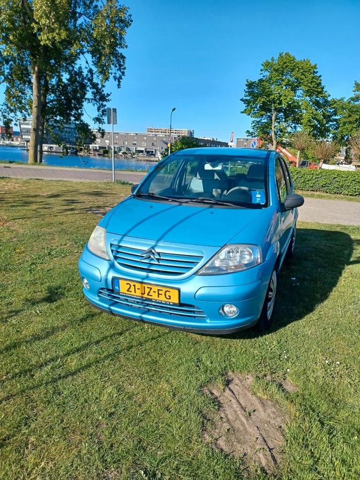 Mooie C3 frisse blauwe kleur. APK tm aug 2026, nieuwe banden, Auto's, Citroën, Particulier, Ophalen