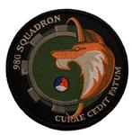 Squadron badge 980, Nieuw, Verzenden