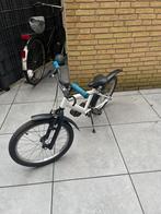 Btwin 100 - 20 inch - fiets jongens - Wit, Fietsen en Brommers, Ophalen, Zo goed als nieuw, 20 inch of meer, Overige merken