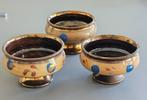 Engelse lusterware zoutschaaltjes Allertons + Longton, Ophalen of Verzenden