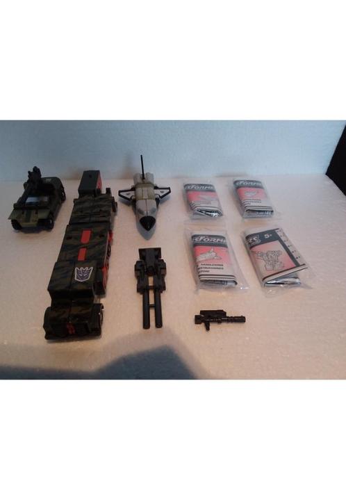 transformers - rid ruination set, Verzamelen, Transformers, Zo goed als nieuw, Overige generaties, Decepticons, Ophalen of Verzenden