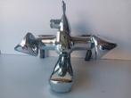 Chroom oldskool mengkraan voor bad, Ophalen of Verzenden, Gebruikt, Chroom, Bad