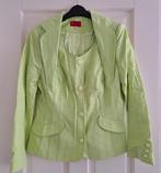 Edgar Vos Collection limegroen jasje als nieuw maat 38 48884, Kleding | Dames, Maat 38/40 (M), Edgar Vos, ., Zo goed als nieuw