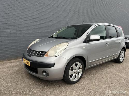 Nissan Note 1.6 AIRCO-NIEUW APK, Auto's, Nissan, Bedrijf, Te koop, Note, ABS, Airbags, Airconditioning, Alarm, Boordcomputer, Centrale vergrendeling