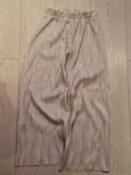 C&A broek zilver/wit - maat 140, C&A, Meisje, Overige typen, Ophalen of Verzenden