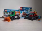 lego city set 60083 + 60222, Kinderen en Baby's, Speelgoed | Duplo en Lego, Ophalen, Zo goed als nieuw