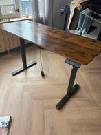 Electric Height-Adjustable Desk – 140x60 cm, Huis en Inrichting, Ophalen, Zo goed als nieuw