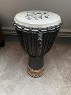 Grote Djembé Trommel tamtam Gambia, Ophalen of Verzenden, Gebruikt, Trommel