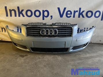 AUDI A8 8P 8P1 blauw voorbumper bumper voor 2003-2012 beschikbaar voor biedingen