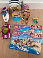 41316 lego friends Andrea's speedboottransport, Kinderen en Baby's, Speelgoed | Duplo en Lego, Ophalen, Zo goed als nieuw, Complete set