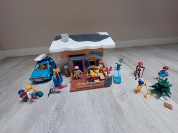 Playmobiel skihut beschikbaar voor biedingen