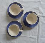 3 kop en schotel - Sarah's Garden - nieuw, Huis en Inrichting, Keuken | Servies, Nieuw, Ophalen of Verzenden, Overige stijlen