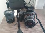 Sony A300 spiegelreflex camera, Ophalen of Verzenden, Sony, Geen optische zoom