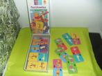 WINNIE DE POEH MAXI DOMINO SPEL, Hobby en Vrije tijd, Gezelschapsspellen | Bordspellen, Ophalen, Gebruikt