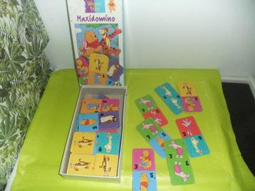 WINNIE DE POEH MAXI DOMINO SPEL beschikbaar voor biedingen