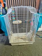Vogelkooi, Dieren en Toebehoren, Vogels | Hokken en Kooien, Ophalen, Gebruikt, Aluminium, Vogelkooi