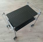 Kartell Oxo 4485 trolley, Huis en Inrichting, Ophalen, Minder dan 55 cm, Gebruikt, Metaal of Aluminium