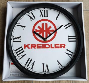 Wandklok KREIDLER 
rond Ø30CM beschikbaar voor biedingen