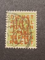 NEDERLAND | 1923 | NVPH 132 | Gestempeld, Postzegels en Munten, Postzegels | Nederland, Verzenden, T/m 1940, Gestempeld