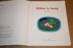 Kikker is bang. Max Velthuijs. 2003. Groot formaat., Ophalen of Verzenden, Gelezen