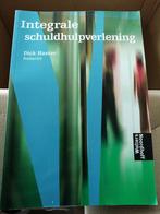 Integrale schuldhulpverlening, Boeken, Ophalen of Verzenden, Zo goed als nieuw