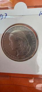 Gulden 1897, Postzegels en Munten, Munten | Nederland, Ophalen, Koningin Wilhelmina, 1 gulden