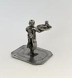 Zilveren Butler miniatuur, Ophalen of Verzenden