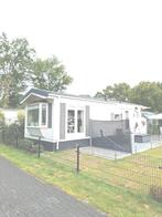 Mooi onderhouden Chalet, camping Agnietenberg In Zwolle, Caravans en Kamperen, Stacaravans