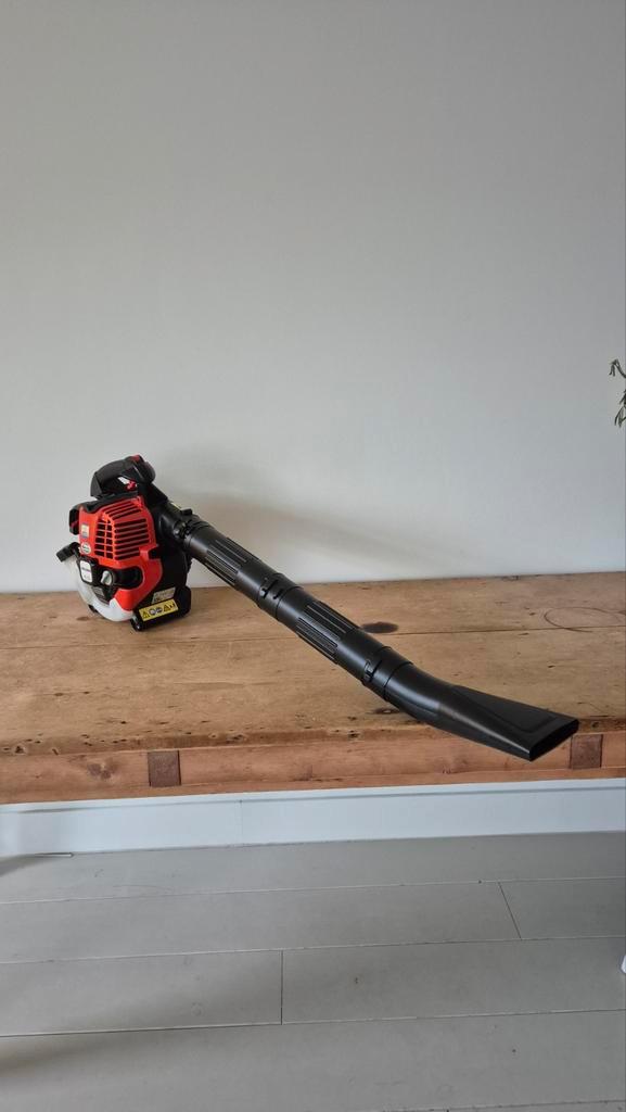 Dolmar Bladblazer & Bladzuiger Set - Benzine, Tuin en Terras, Bladblazers, Gebruikt, Handgedragen, Benzine, Met opvangzak, Met zuigfunctie