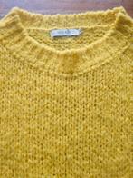 Sissyboy Trui XS (valt als M) - Mohair & Wol, Kleding | Dames, Truien en Vesten, Sissyboy, Geel, Ophalen of Verzenden, Zo goed als nieuw