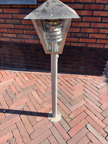 RVS buitenlantaarn beschikbaar voor biedingen