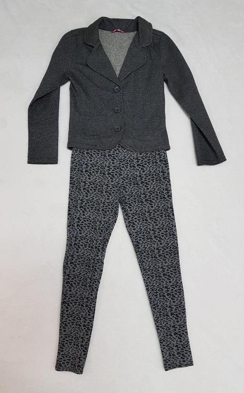 Prachtig Hema / Blue Queen setje draagmaat 128., Kinderen en Baby's, Kinderkleding | Maat 128, Zo goed als nieuw, Meisje, Setje