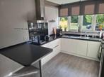 Keuken (hoogglans wit), Huis en Inrichting, Keuken | Complete keukens, Ophalen, Gebruikt, Wit, Hoekkeuken