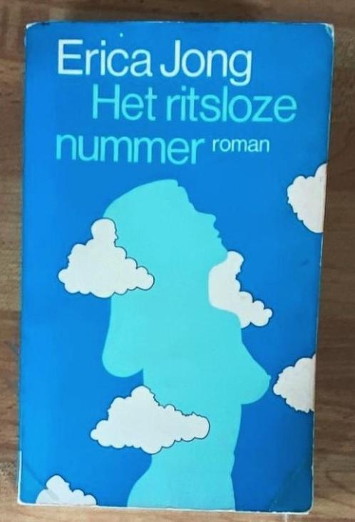 Erica Jong - Het ritsloze nummer, Boeken, Literatuur, Zo goed als nieuw, Ophalen of Verzenden