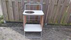 Buitenkeuken voor Green Egg - Bieden!, Tuin en Terras, Buitenkeukens, Ophalen of Verzenden, Gebruikt, Vrijstaand