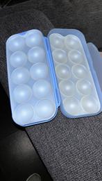 Tupperware eierdoos, Huis en Inrichting, Keuken | Tupperware, Ophalen of Verzenden, Zo goed als nieuw, Wit, Overige typen