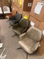 Mooie Draaibare Eetkamerstoel - Op=Op!, Huis en Inrichting, Stoelen, Overige kleuren, Nieuw, Ophalen of Verzenden, Metaal