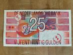 25 gulden, Ophalen, 25 gulden, Los biljet