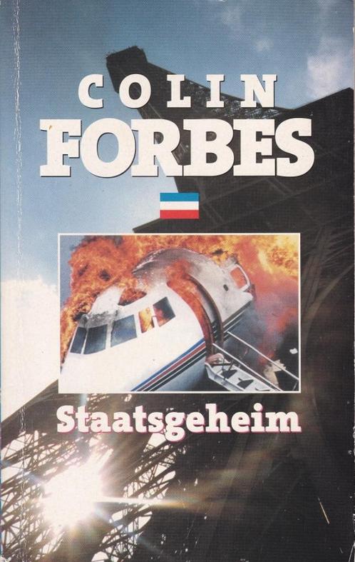 STAATSGEHEIM - Colin Forbes, Boeken, Thrillers, Gelezen, Amerika, Ophalen of Verzenden