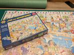 Jan van Haasteren legpuzzel, Ophalen, 500 t/m 1500 stukjes, Zo goed als nieuw, Legpuzzel